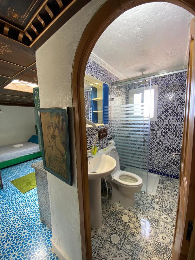Casa Elias Hotel Chefchaouen Exterior foto