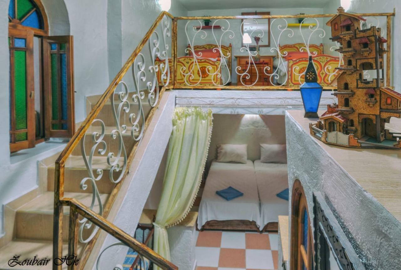 Casa Elias Hotel Chefchaouen Exterior foto