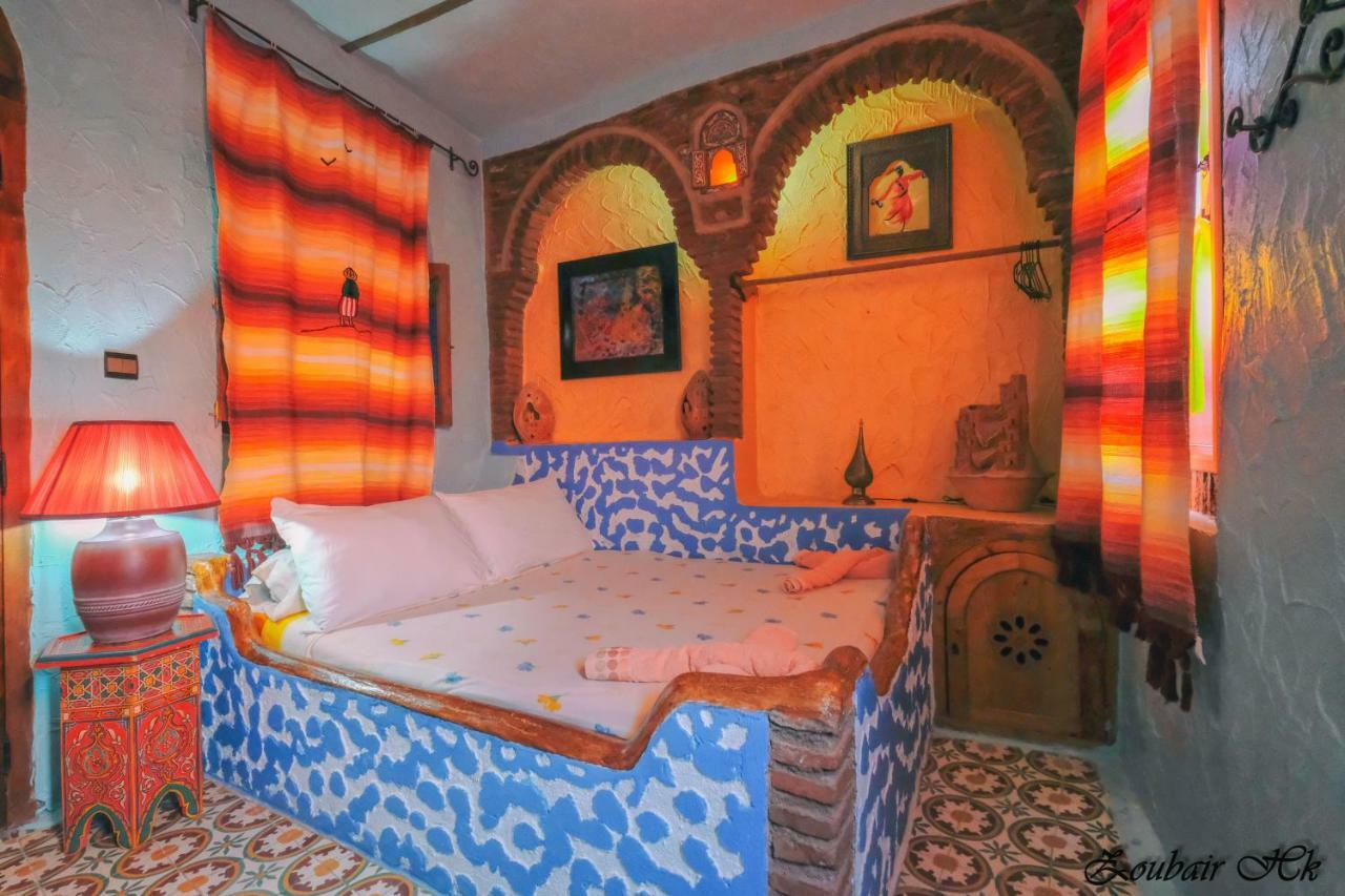 Casa Elias Hotel Chefchaouen Exterior foto