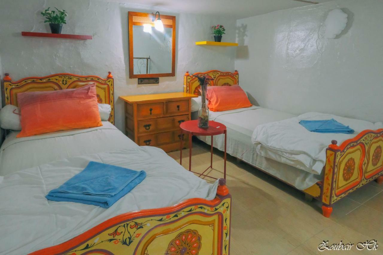 Casa Elias Hotel Chefchaouen Exterior foto