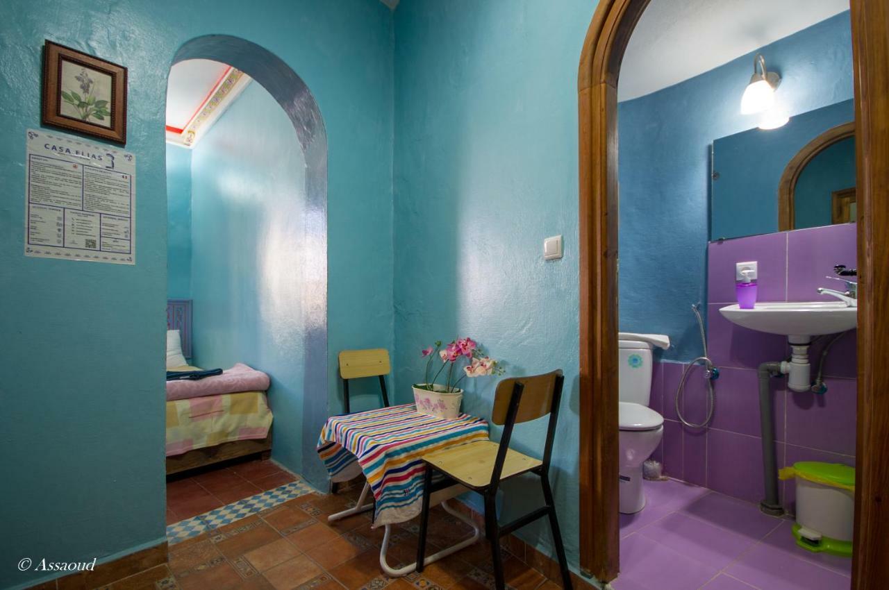 Casa Elias Hotel Chefchaouen Exterior foto