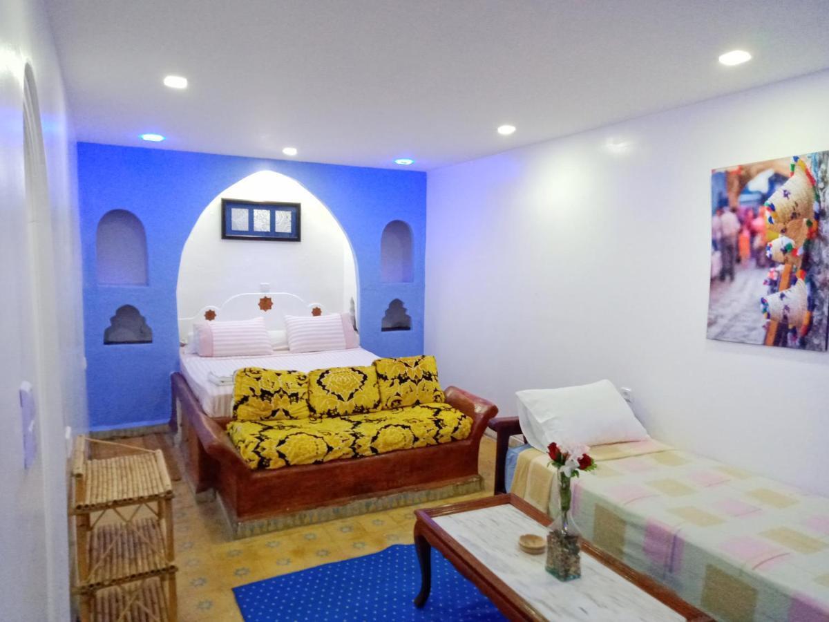 Casa Elias Hotel Chefchaouen Exterior foto